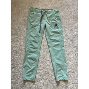 Women's STIO CFS Board Lightweight Pants Tapered Fit Turqoise Mint Size 6